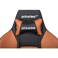 Игровое (геймерское) кресло AKRacing Premium (коричневый/черный)