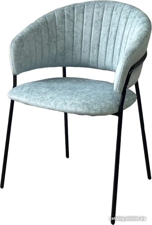 Стул M-City Гемма 688M05704 (Rain 7 Breeze/черный)