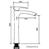 Смеситель Gappo G1007-18