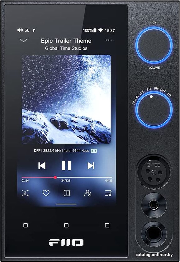 Сетевой проигрыватель FiiO R7 (черный)