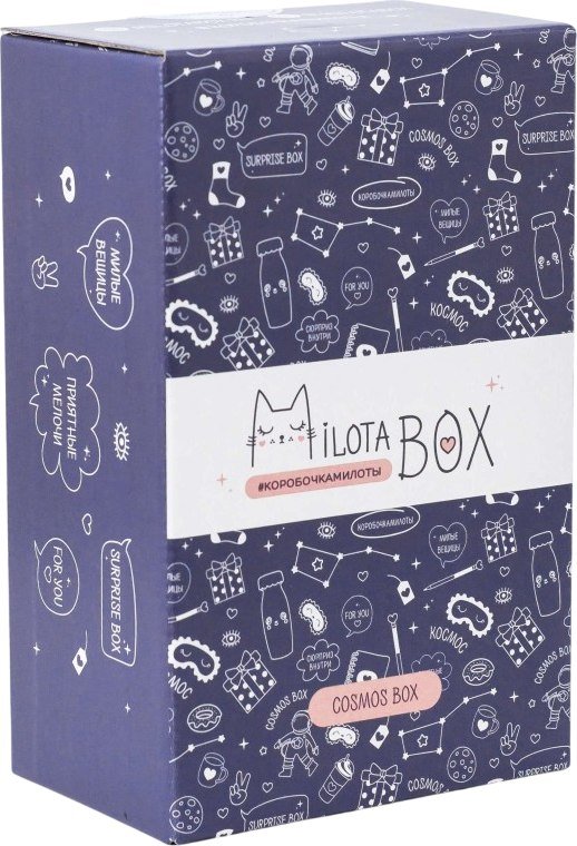 

Подарочный набор Milota Box Cosmos Mini MBS004