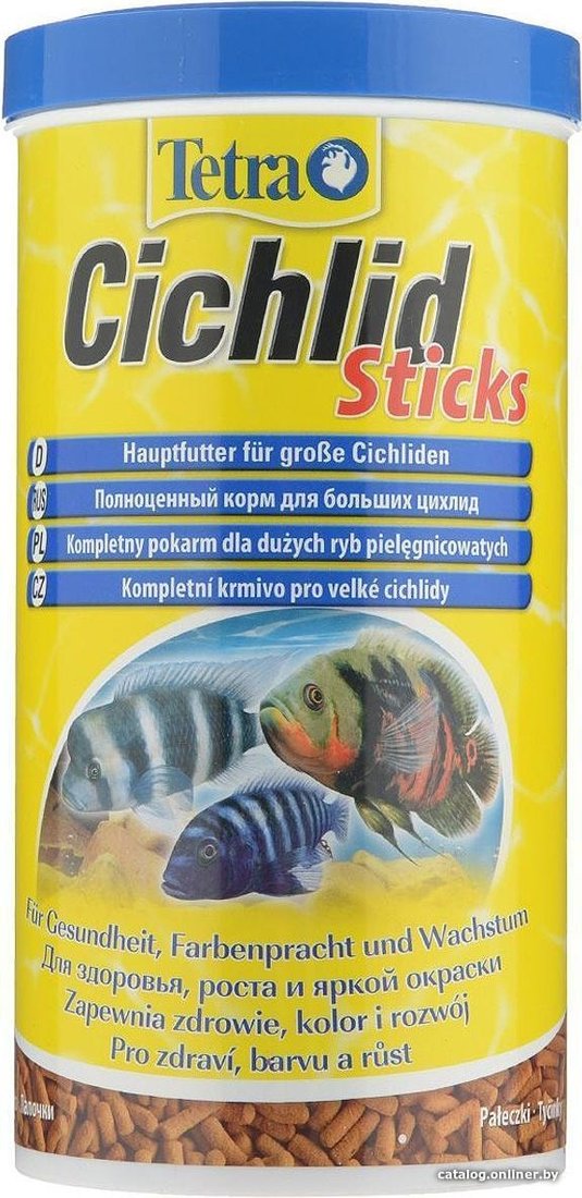Сухой корм Tetra Cichlid Sticks 1 л