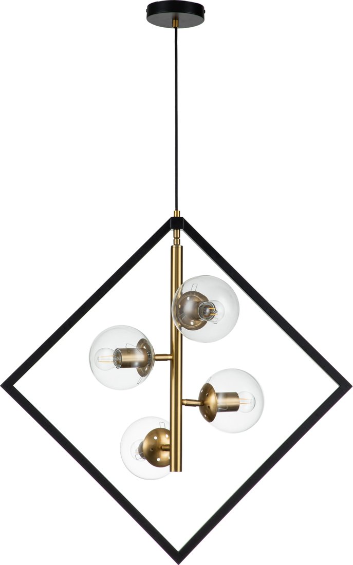 

Подвесная люстра Indigo Faccetta V000106