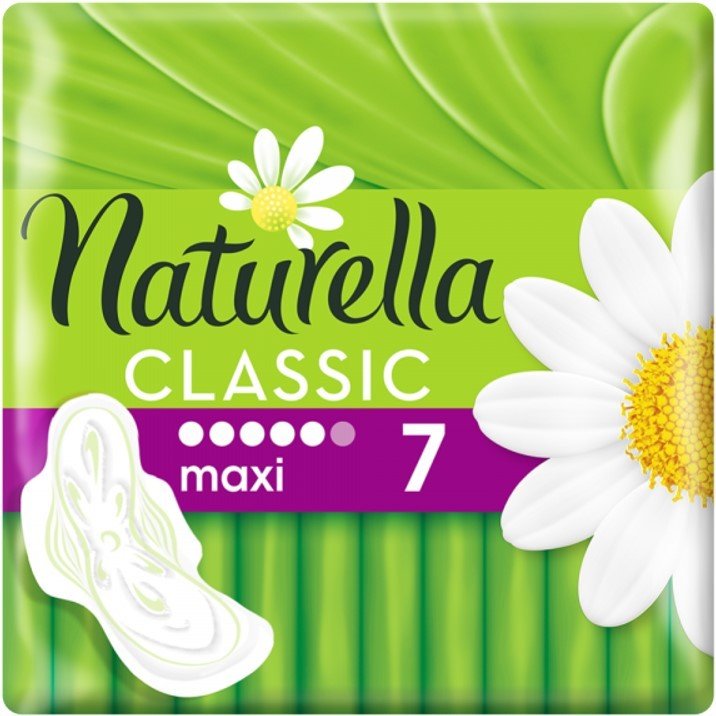 

Прокладки гигиенические Naturella Classic Camomile Maxi Single (7 шт)