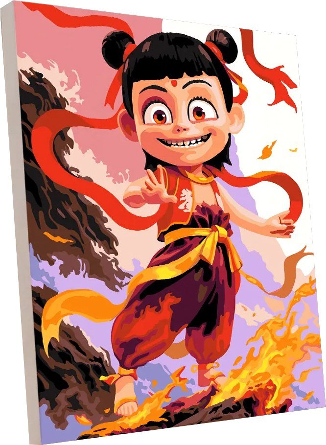 

Картина по номерам PaintLine Нэчжа 2 PL-00380