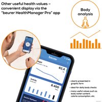 Напольные весы Beurer BF 980 Wi-Fi