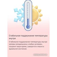 Бьюти-холодильник MAUNFELD MFF43W