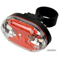 Велосипедный фонарь Sapphire H-117 Black/Red