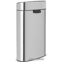 Система сортировки мусора Brabantia Touch Bin Recycle 10+23 л (стальной матовый)
