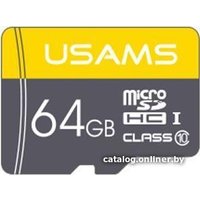 Карта памяти Usams US-ZB095 TF High Speed Card 64GB