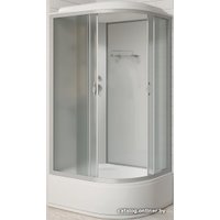 Душевая кабина Niagara NG-2310-14L 120x80x215 (матовое стекло, левая)