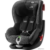 Детское автокресло Britax Romer King II LS Black Series (мистический черный)