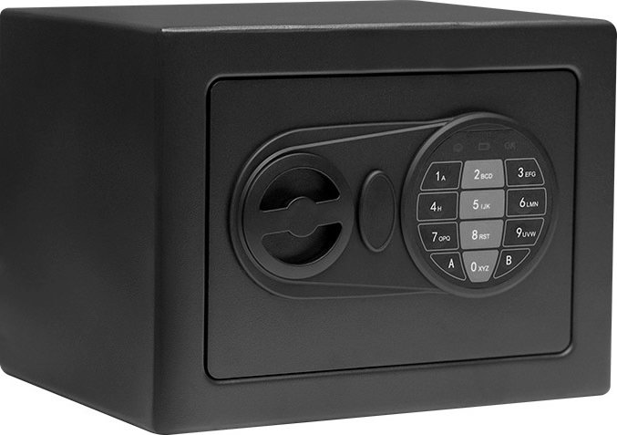 

Мебельный сейф Meyvel SF1-230-170 (черный)