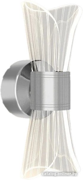 Бра Estares Dio 12W 2Y-ON/OFF-230x80x85-CHROME/CLEAR-220-IP20