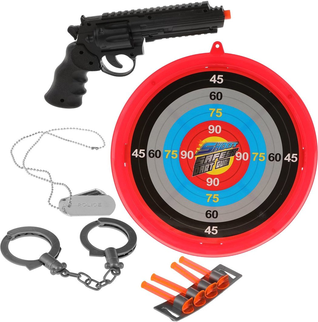 

Игровой набор полицейского Наша Игрушка 2020-46