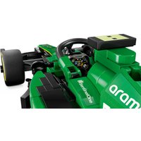 Конструктор LEGO Speed Champions 76925 Гоночные автомобили Aston Martin Valkyrie AMR Pro и Aston Martin Vantage GT3