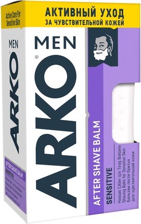 

Бальзам после бритья Arko After shave balm sensetive 150 мл