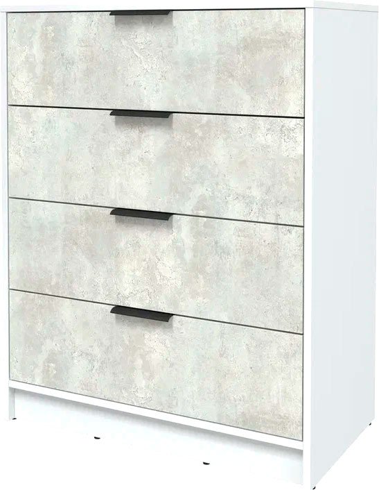 

Комод Интерлиния Концепт КТ-К80 (бетон лайт/белый платинум)