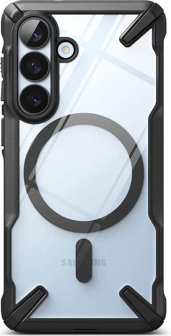 Чехол для телефона Ringke Fusion X Magnetic для Galaxy S26 (Black)