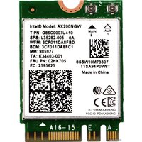 Wi-Fi/Bluetooth адаптер Intel AX200NGW