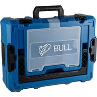 Угловая шлифмашина Bull CSG 1812-1 SR XLTpro Xcase 1333998 (с 2-мя АКБ, кейс)