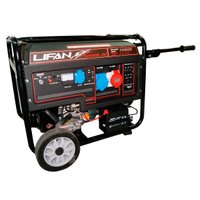 Бензиновый генератор Lifan 10500E-3U