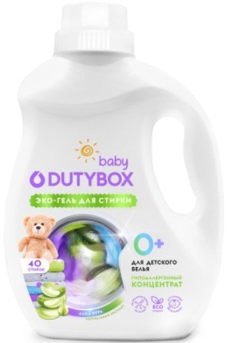 Гель для стирки Dutybox Детский Алоэ Вера (1 л)