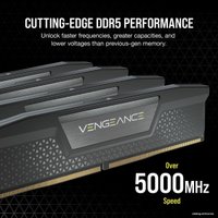 Оперативная память Corsair Vengeance 2x32ГБ DDR5 6600 МГц CMK64GX5M2B6600C32