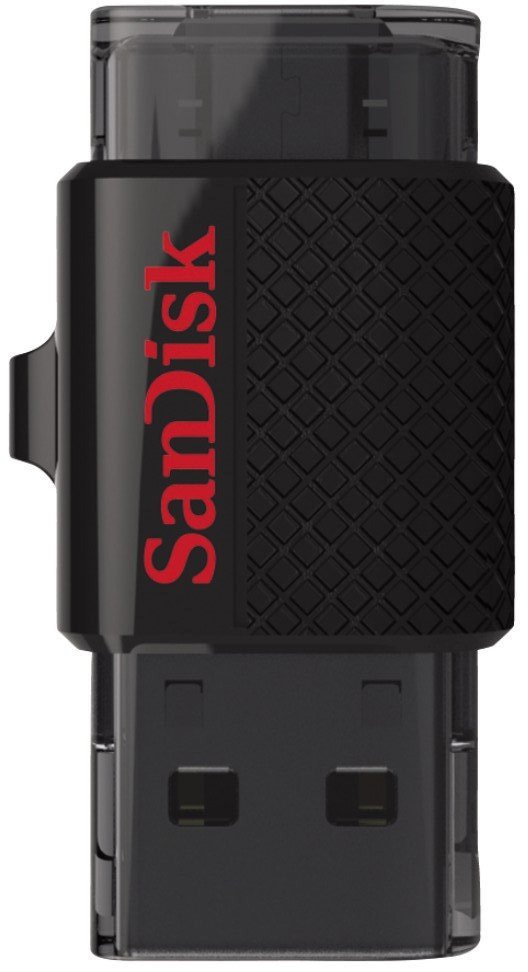 

USB Flash SanDisk Ultra Dual USB Drive 16GB (SDDD-016G-G46)