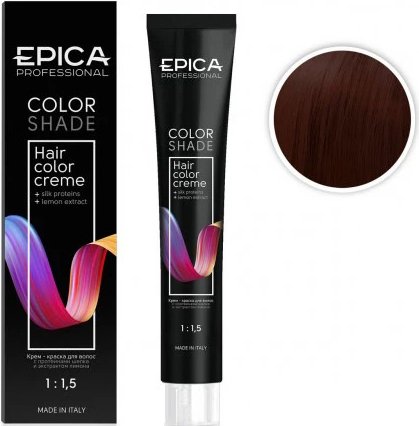 

Крем-краска для волос Epica Professional Colorshade 6.5 русый красный махагоновый (100 мл)