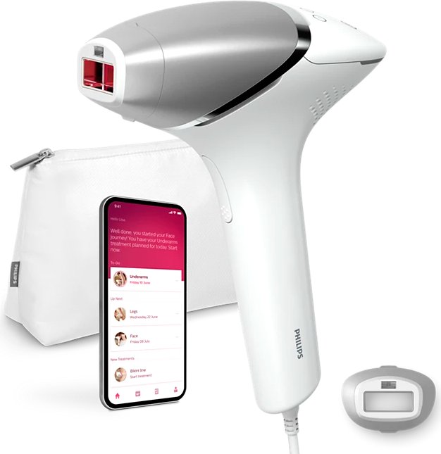Фотоэпилятор Philips Lumea IPL 8000 Series BRI940/00