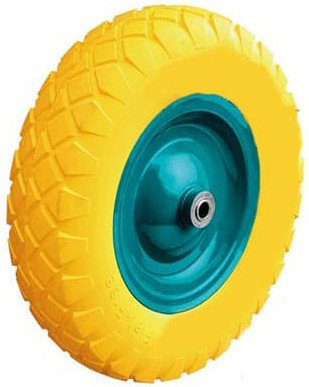 

Колесо для тачки Total THTWB84008PU-W