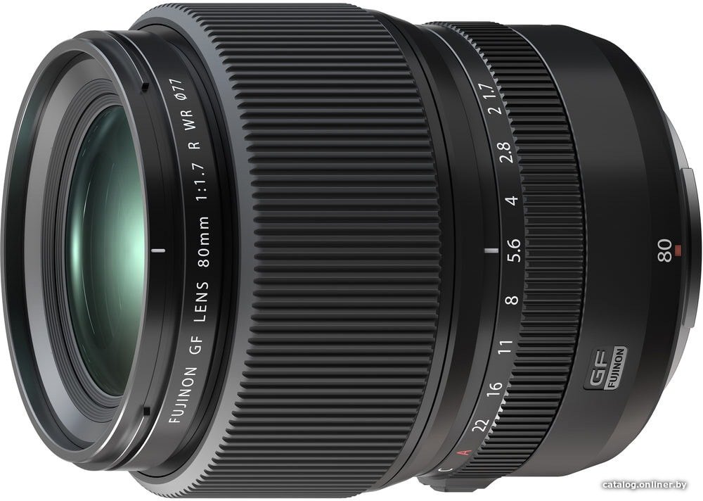 Объектив FUJINON GF80mm F1.7 R WR