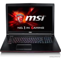 Игровой ноутбук MSI GE72 2QF-078XPL Apache Pro