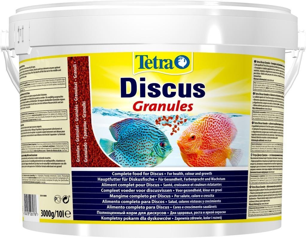 

Сухой корм Tetra Discus Granules 10 л