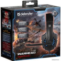 Наушники Defender Warhead G-390