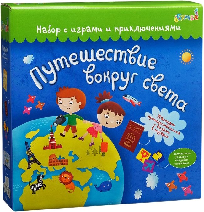 

Развивающая игра Bumbaram Путешествие вокруг света tr-201