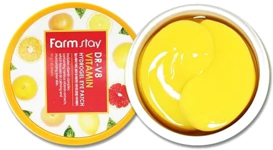 

FarmStay Патчи для глаз DR-V8 Vitamin Hydrogel Eye Patch (60 шт)