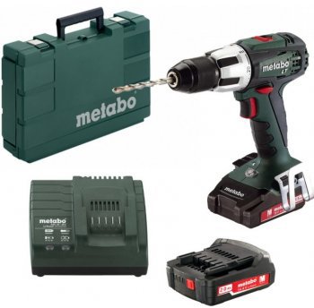

Ударная дрель-шуруповерт Metabo SB 18 LT Compact 602103510 (с 2-мя АКБ, кейс)