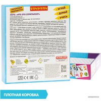 Развивающая игра Bondibon Лото Кто это спрятался? ВВ4706