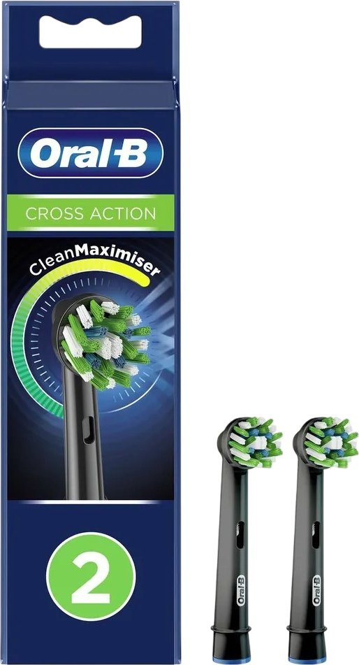 

Сменная насадка Oral-B CrossAction EB50BRB-2 (2 шт)