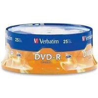 DVD-R диск Verbatim 4.7Gb 16x 43730 (25 шт.)