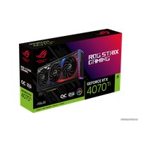 Видеокарта ASUS ROG Strix GeForce RTX 4070 Ti 12GB GDDR6X OC Edition ROG-STRIX-RTX4070TI-O12G-GAMING