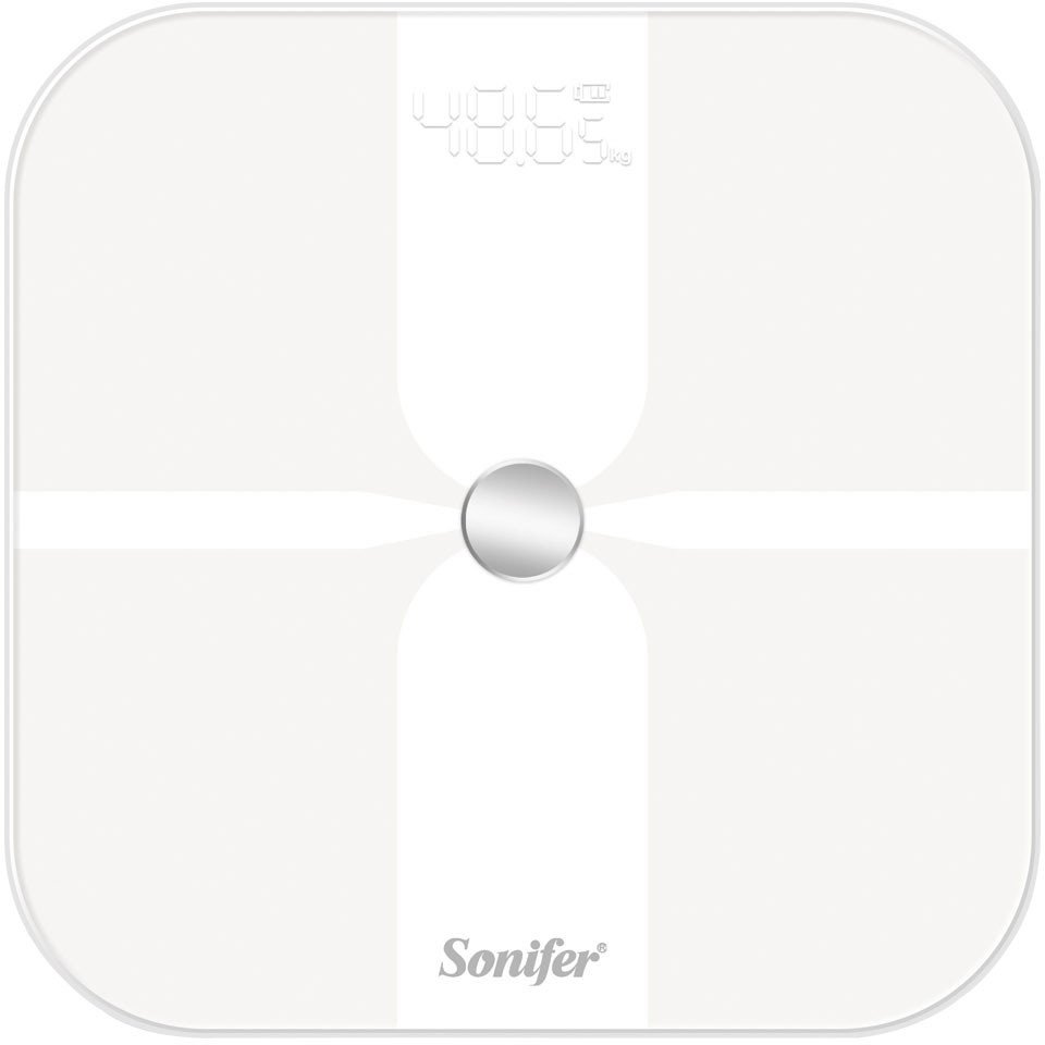Напольные весы Sonifer SF-1918 (белый)