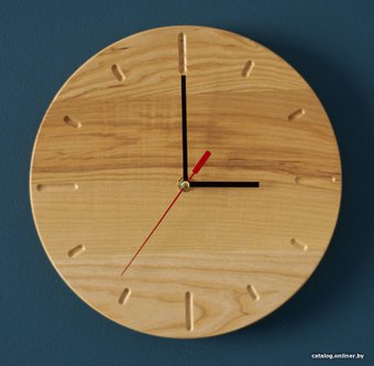 Настенные часы Richwood Clock-6/Natural (ясень натуральный)