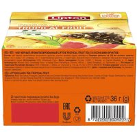 Черный чай Lipton Tropical Fruit Tea черный 20 шт