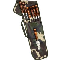 Набор шампуров Chugun Invest Охотничий (лесной)