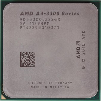 AMD A4-3300 (AD3300OJZ22GX)