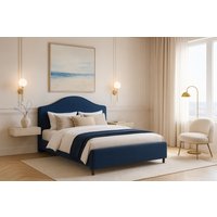 Кровать Sonit Dana 120x200 шенилл Eclipse (15 синий)