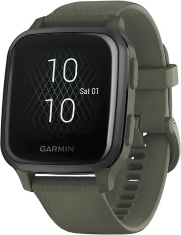 

Умные часы Garmin Venu Sq Music (мох)